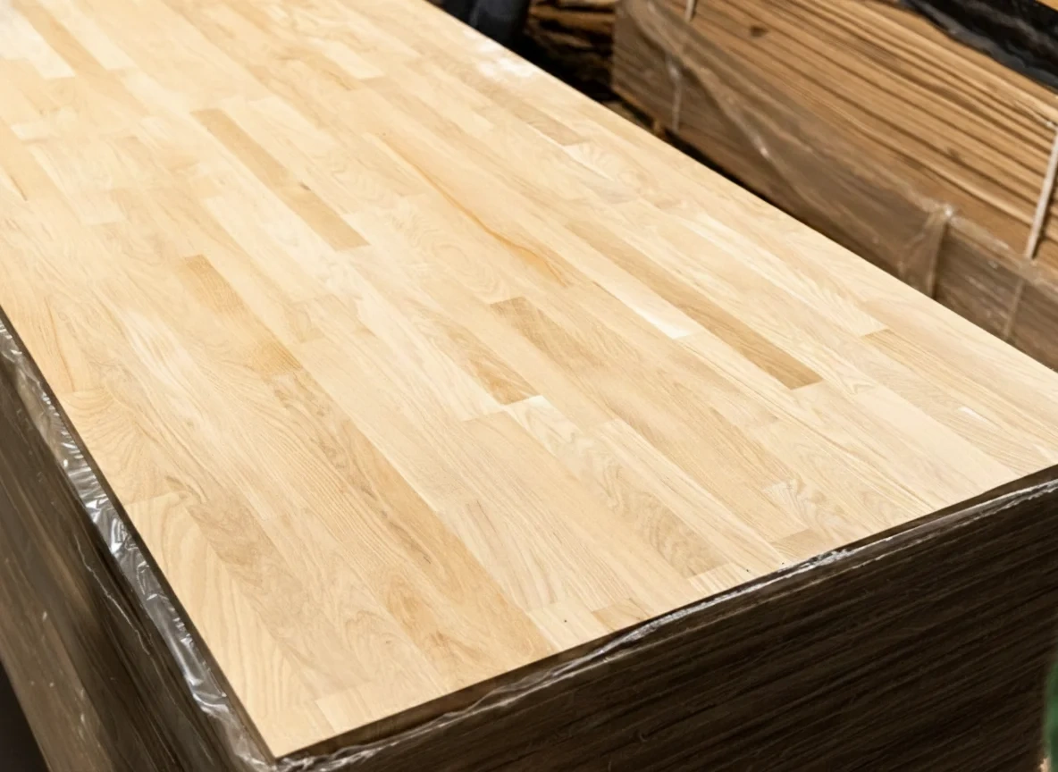 Meblevyy shchyt zroshchenyy dub 01