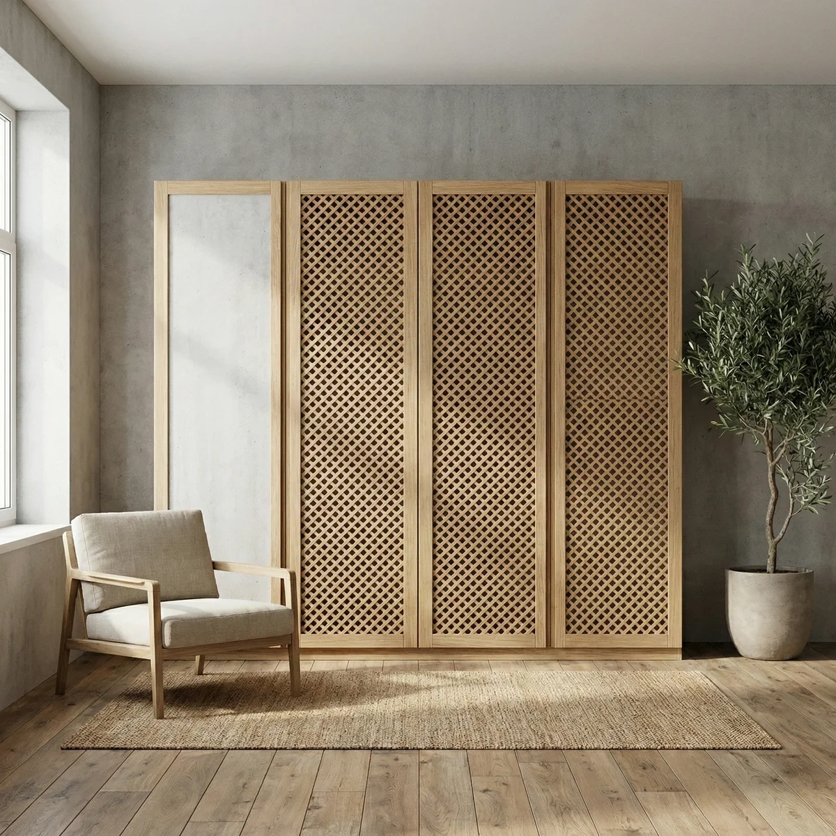 Vyroby z derevyanykh reshitok dub 01